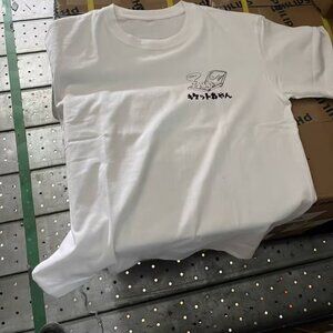 Vintage fashion brand short sleeve T-shirt men's and women's cotton loose top